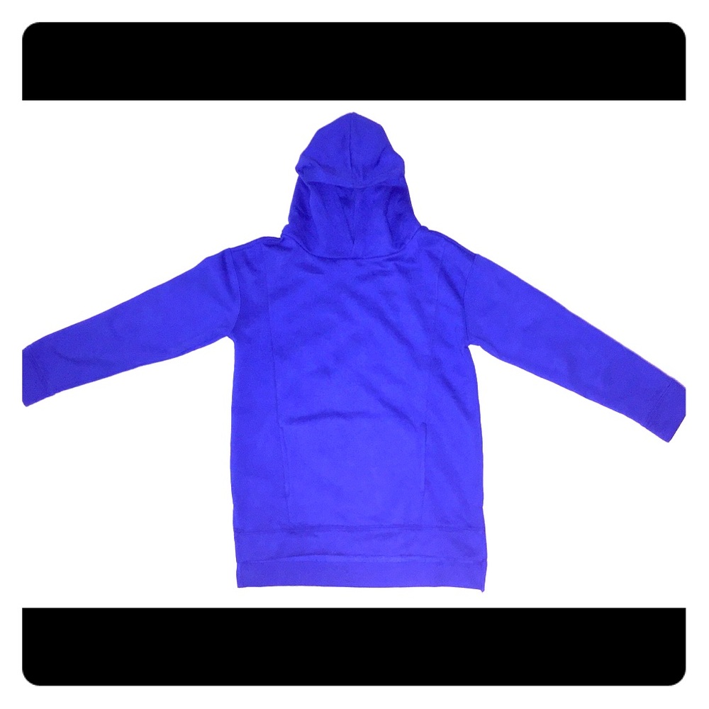 Royalty Blue/ White Hoodie